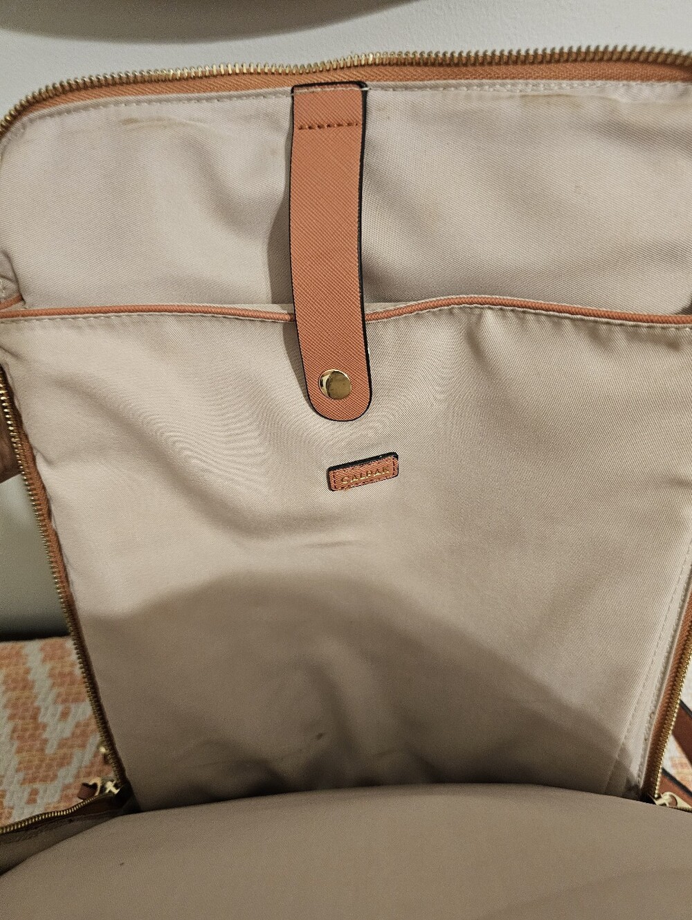 Calpak Kaya Vegan Leather Laptop Backpack - Picture 3 of 6